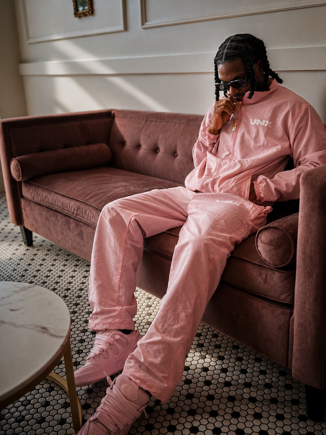 FǑREVER WINDBREAKER PINK