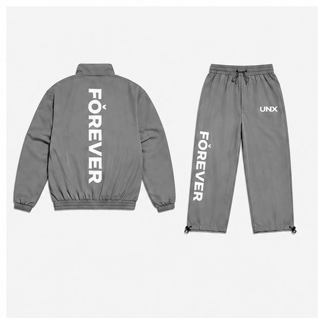 FǑREVER WINDBREAKER GRAY