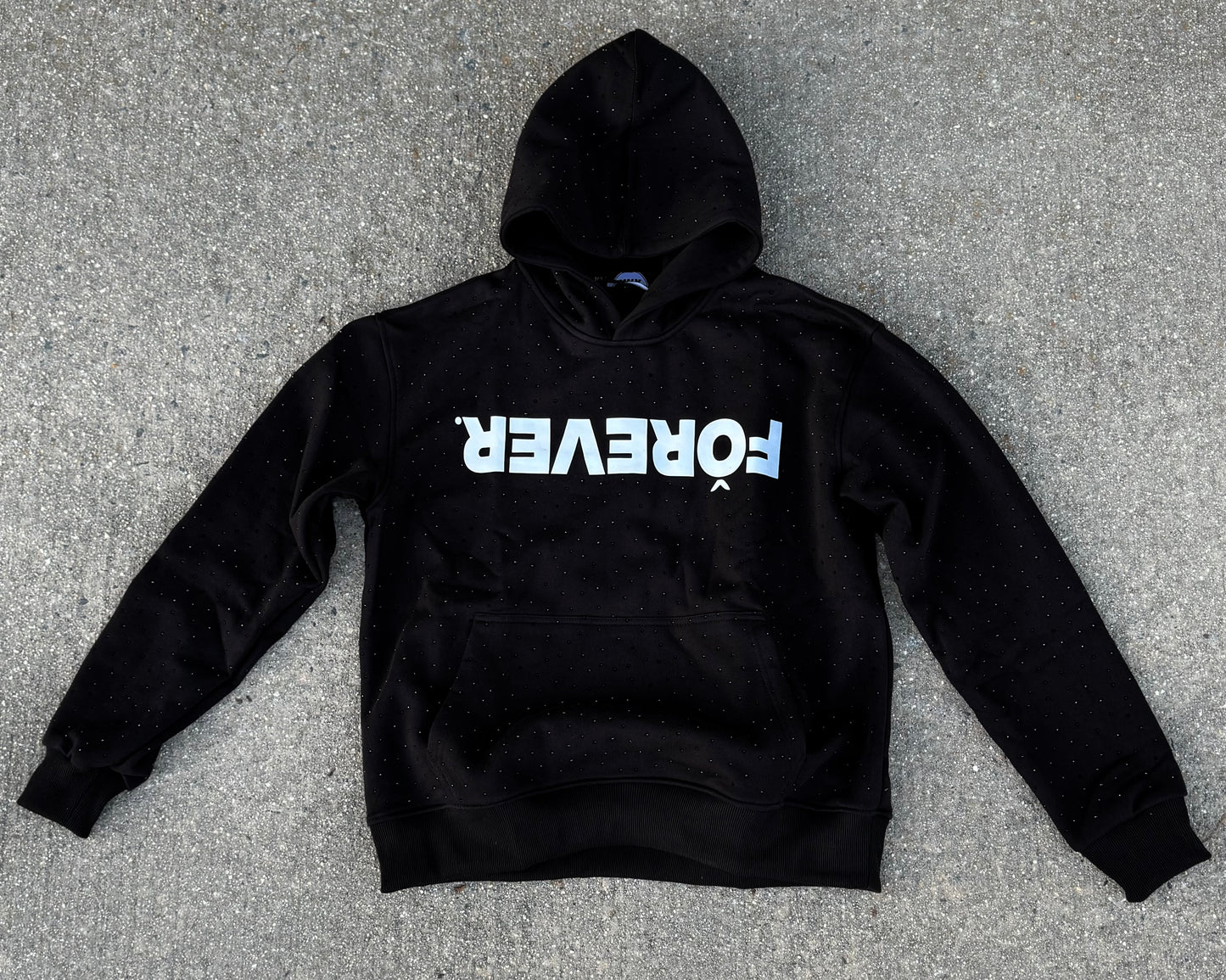 “Black Halo” Forever Hoodie