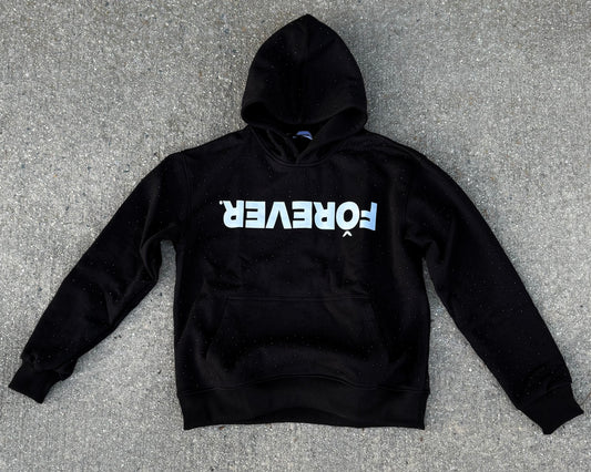 “Black Halo” Forever Hoodie