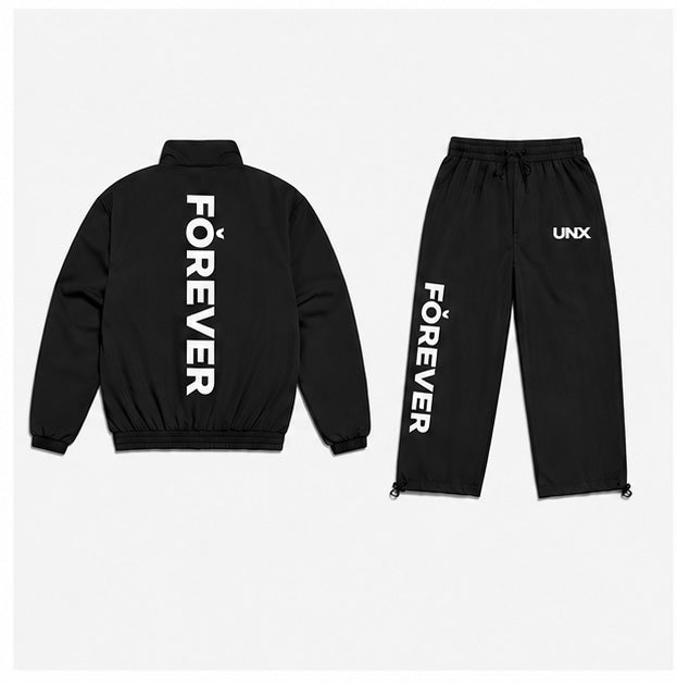 FǑREVER WINDBREAKER BLACK
