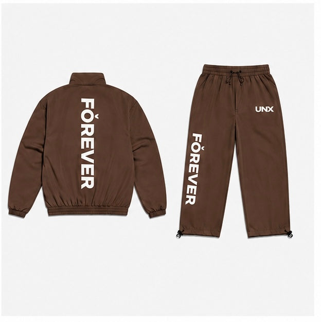 FǑREVER WINDBREAKER BROWN