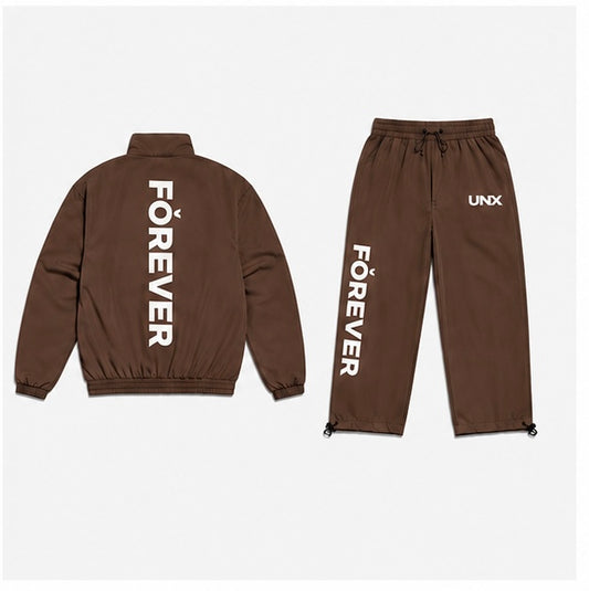 FǑREVER WINDBREAKER BROWN